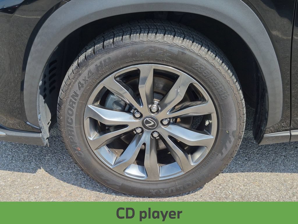 Used 2021 Lexus NX 300 F Sport w/ Accessory Package 2 FWD image 12