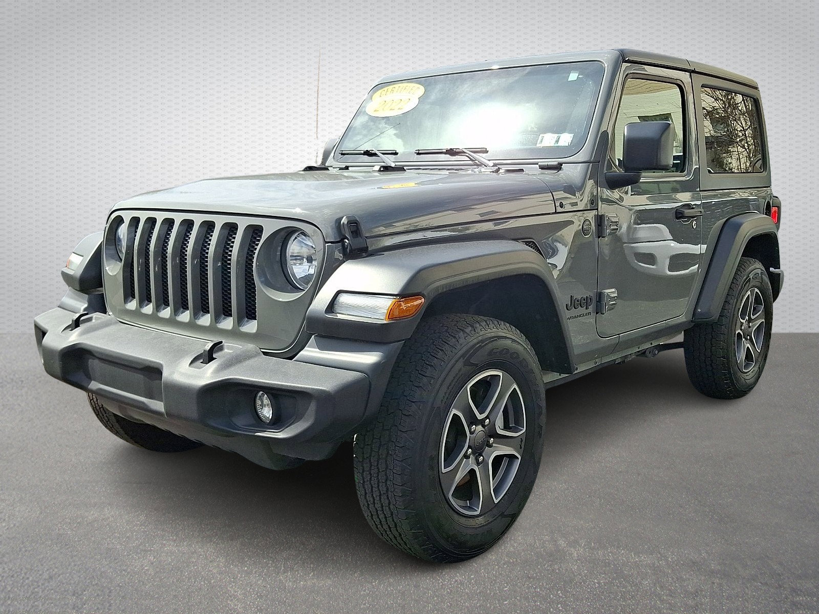 Certified 2022 Jeep Wrangler Sport AWD/4WD image 3