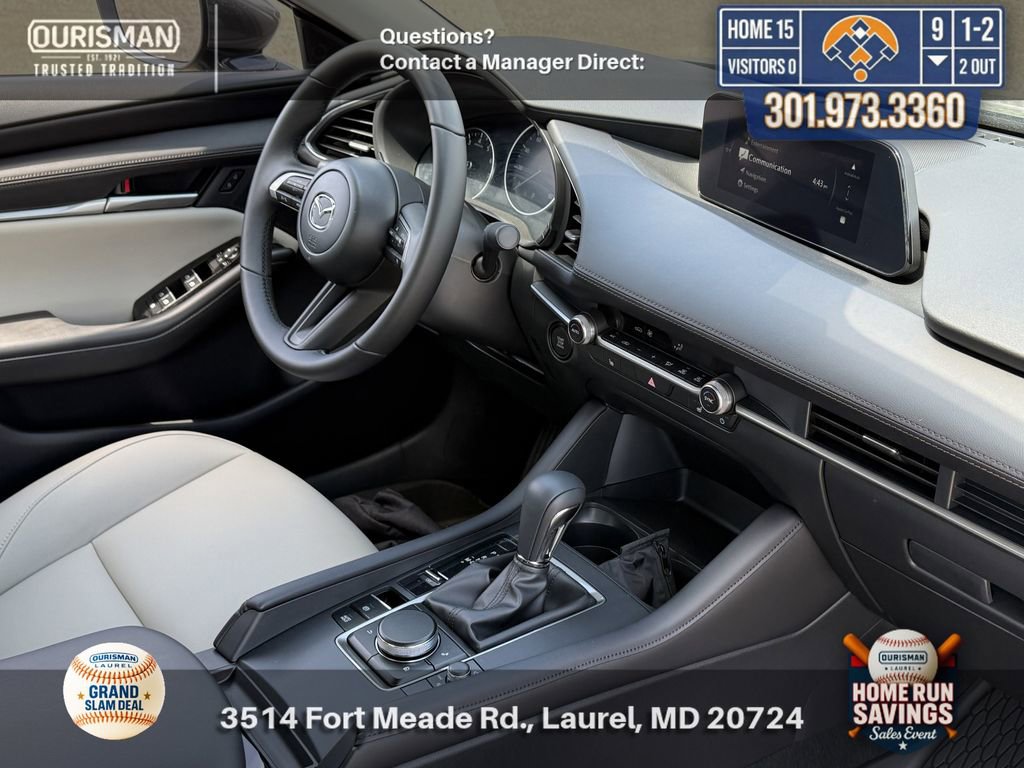 New 2026 MAZDA MAZDA3 2.5 S Sedan w/ Preferred Pkg FWD image 6