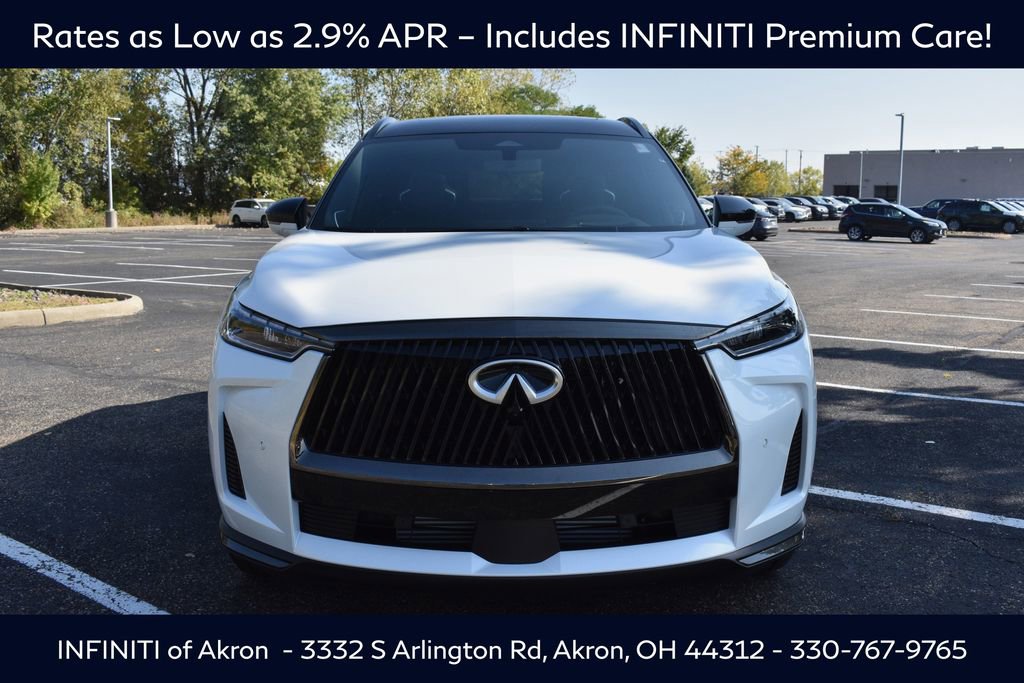 New 2026 INFINITI QX60 Autograph w/ Dark Cargo Package image 9