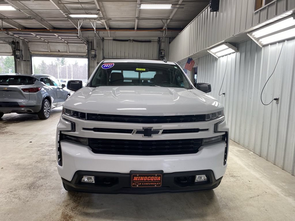 Certified 2021 Chevrolet Silverado 1500 RST AWD/4WD image 8