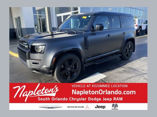 Used 2024 Land Rover Defender 110 Carpathian Edition