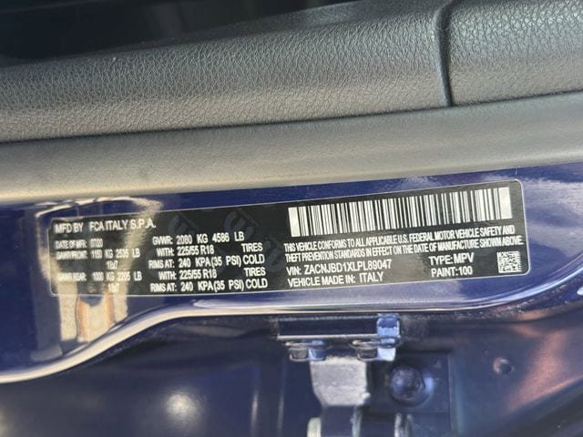 Used 2020 Jeep Renegade Limited AWD/4WD image 33