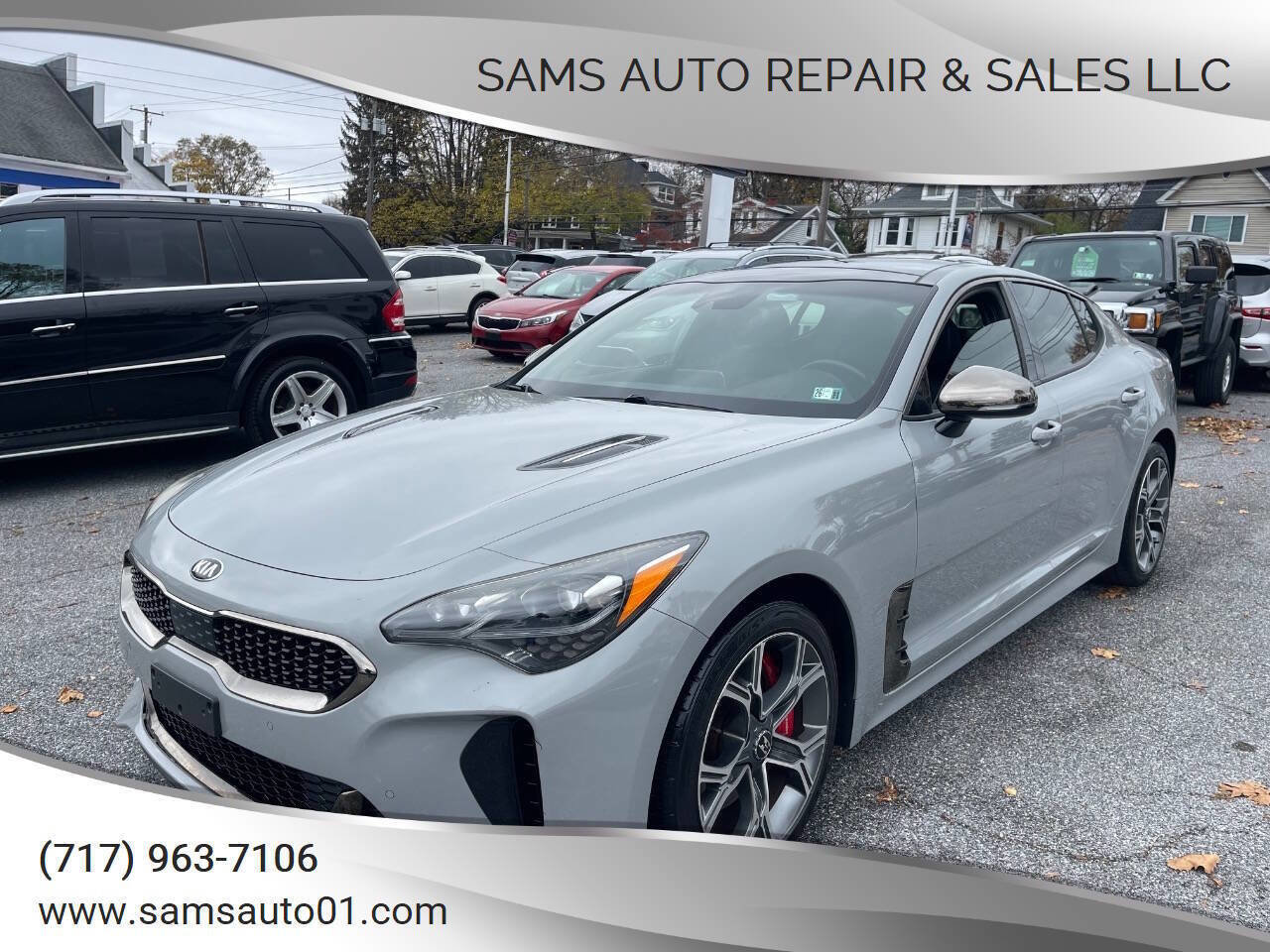 Used 2019 Kia Stinger GT1