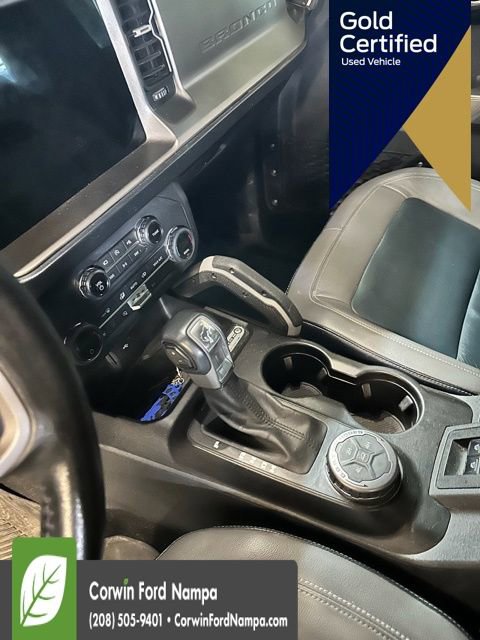 Used 2021 Ford Bronco Outer Banks AWD/4WD image 21