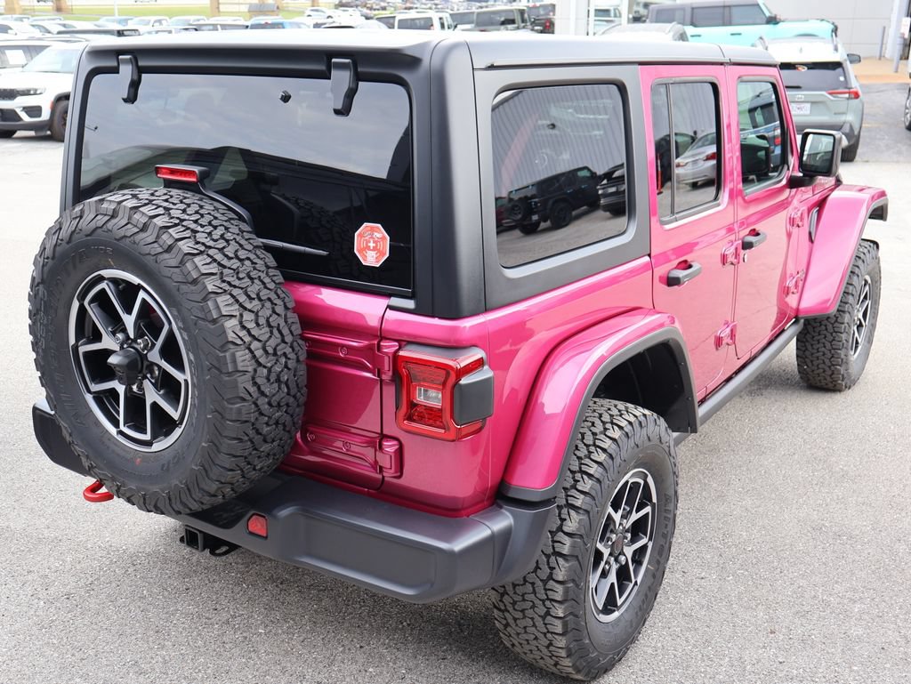 New 2026 Jeep Wrangler Unlimited Rubicon AWD/4WD image 5
