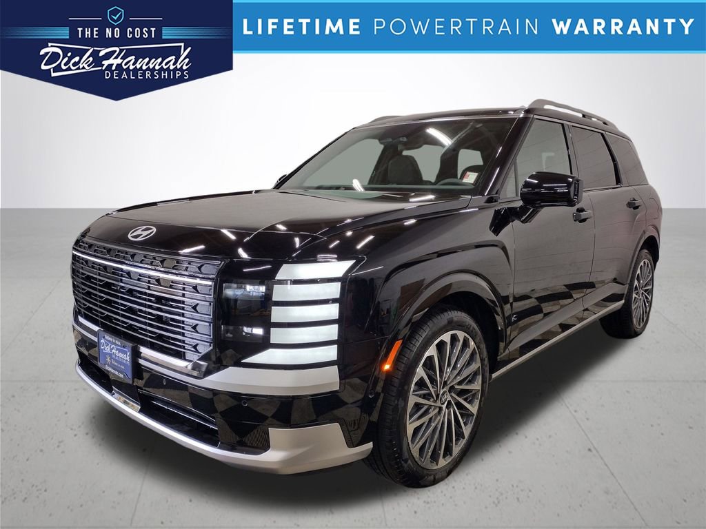 New 2026 Hyundai Palisade Calligraphy