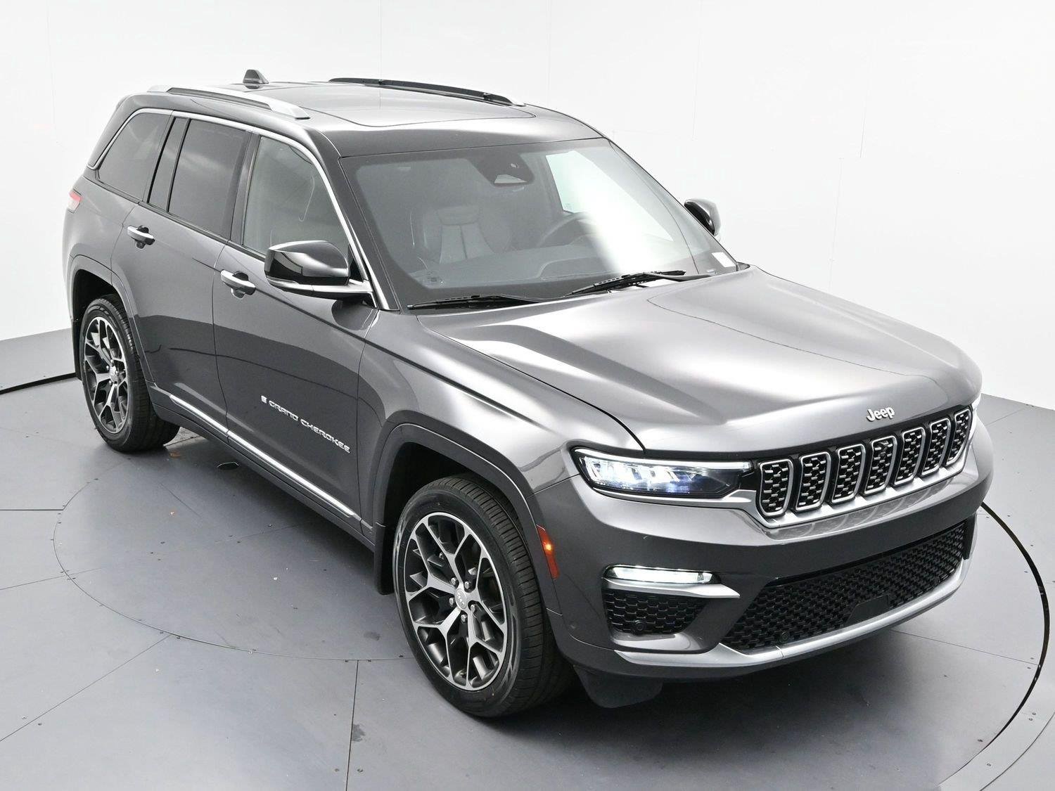 Used 2022 Jeep Grand Cherokee Summit AWD/4WD image 33