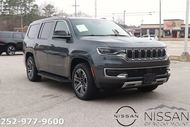 Used 2024 Jeep Wagoneer Series II