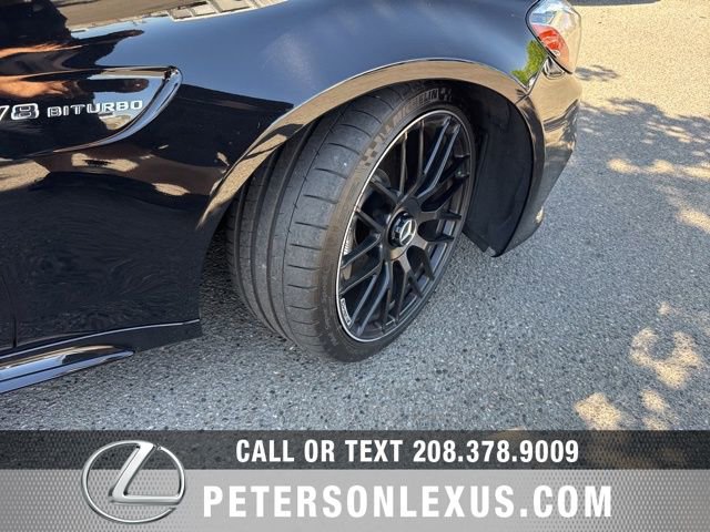 Used 2019 Mercedes-Benz C 63 AMG Coupe image 11