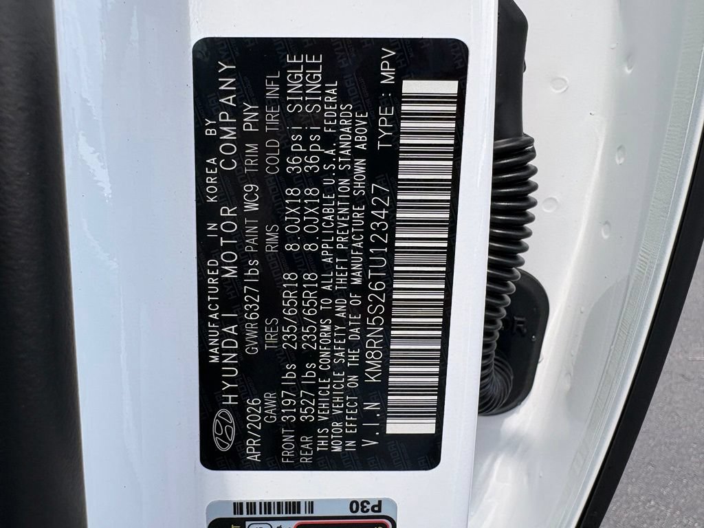 New 2026 Hyundai Palisade SEL FWD image 35