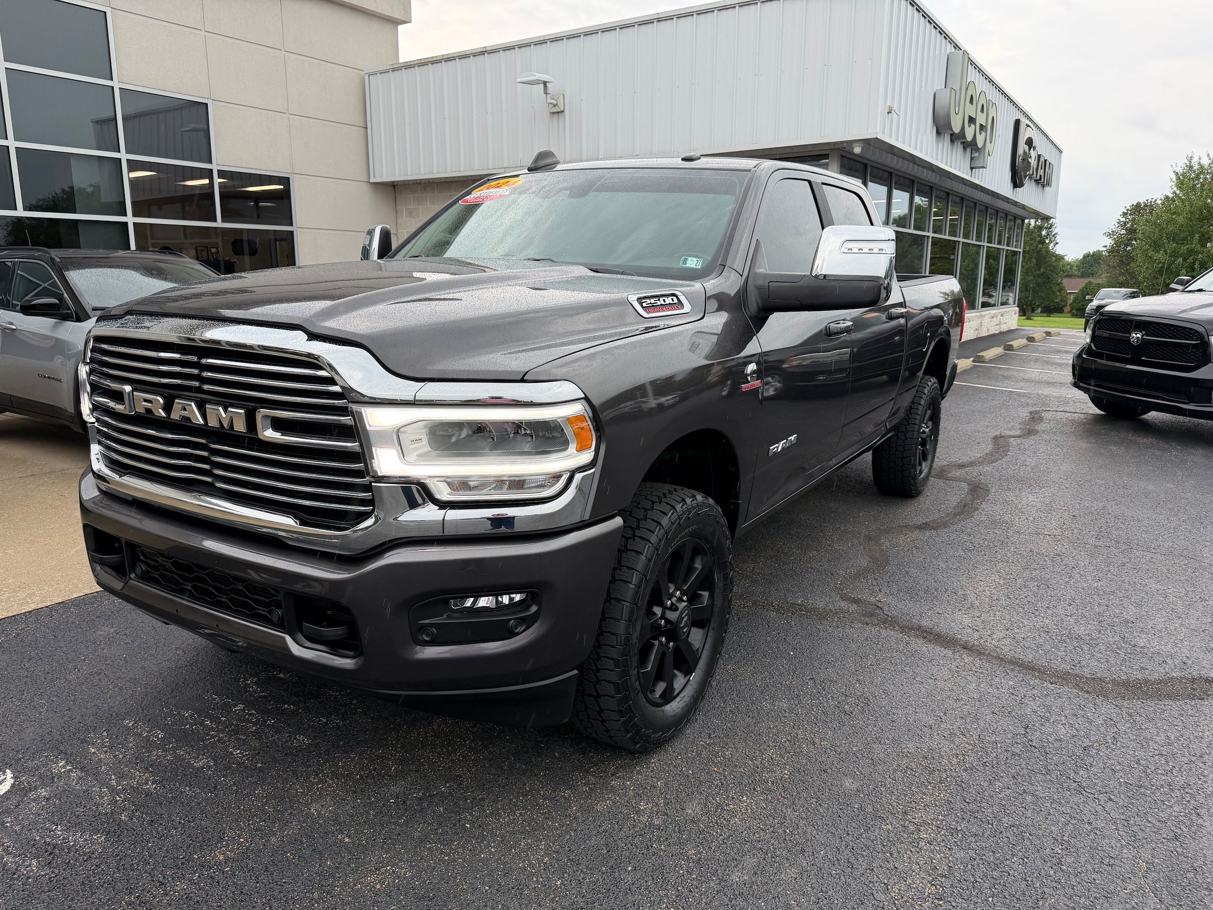 Certified 2024 RAM 2500 Laramie w/ Safety Group AWD/4WD image 2
