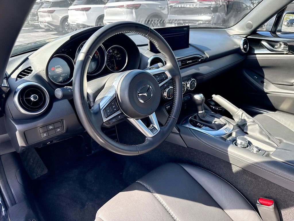 Used 2025 MAZDA MX-5 Miata RF Grand Touring image 10