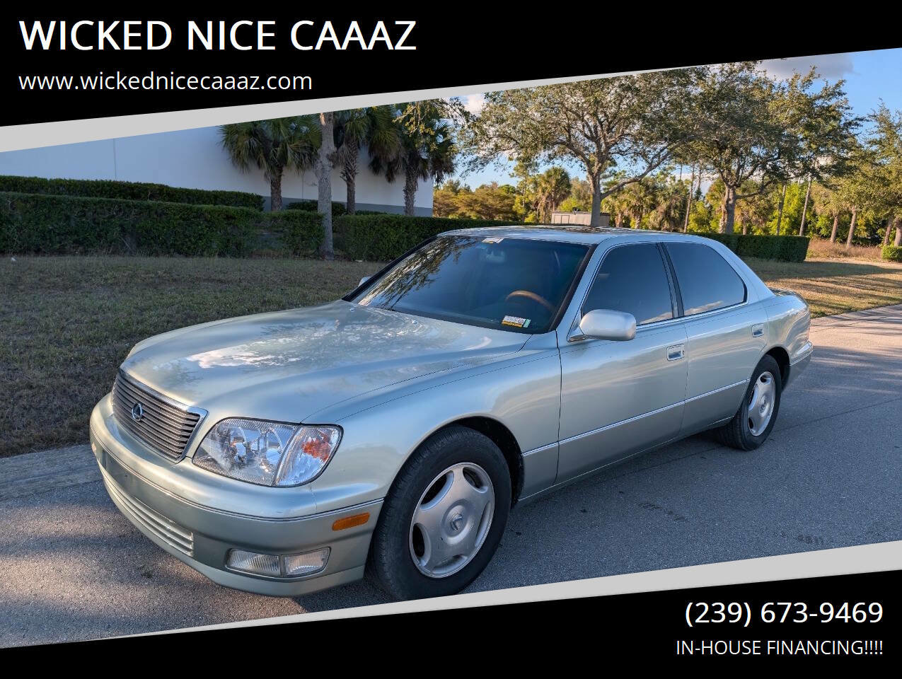 Used 1999 Lexus LS 400