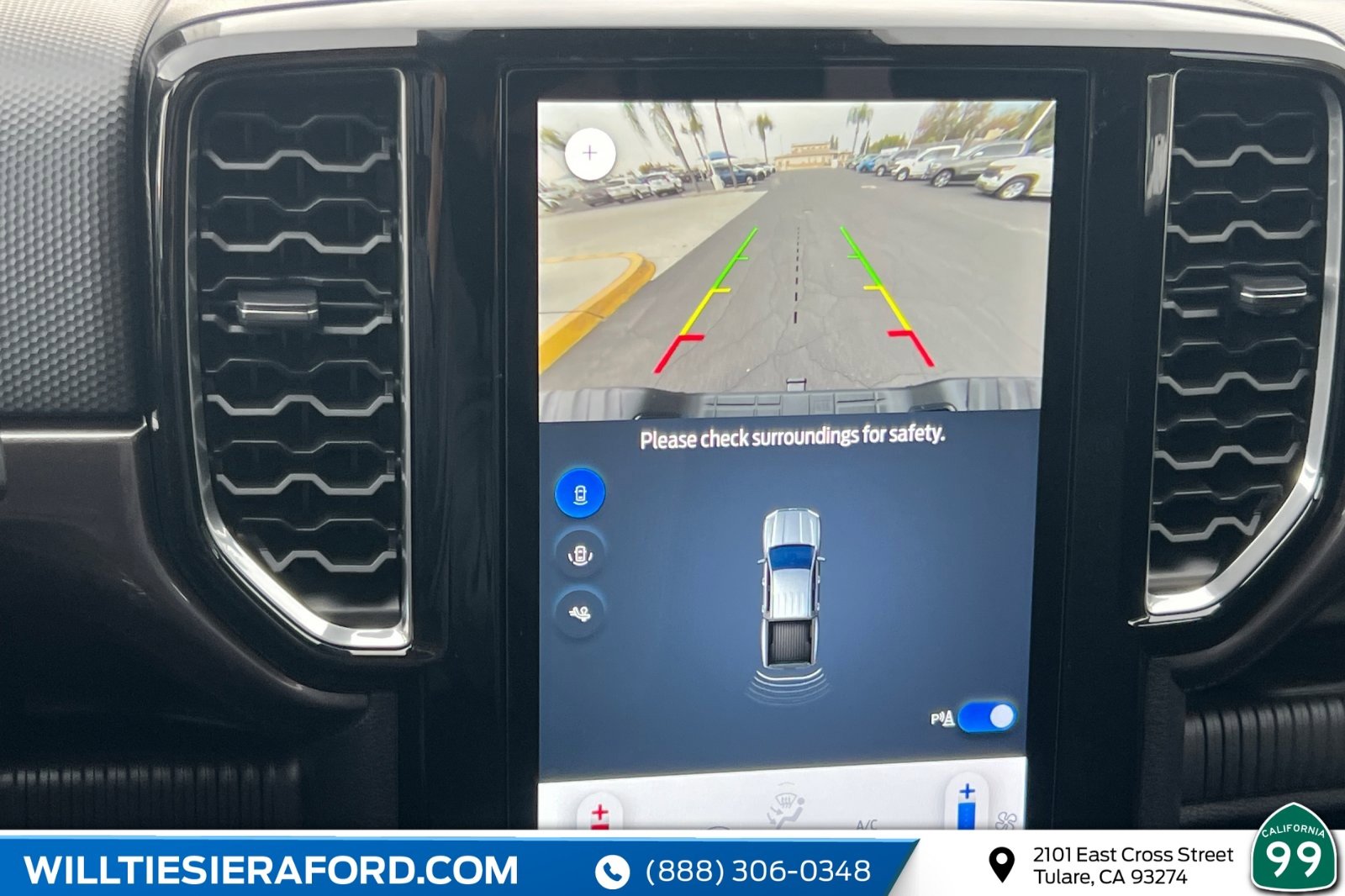 New 2025 Ford Ranger XLT w/ Black Appearance Package image 20