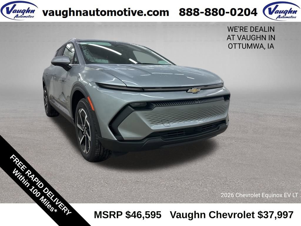 New 2026 Chevrolet Equinox EV LT
