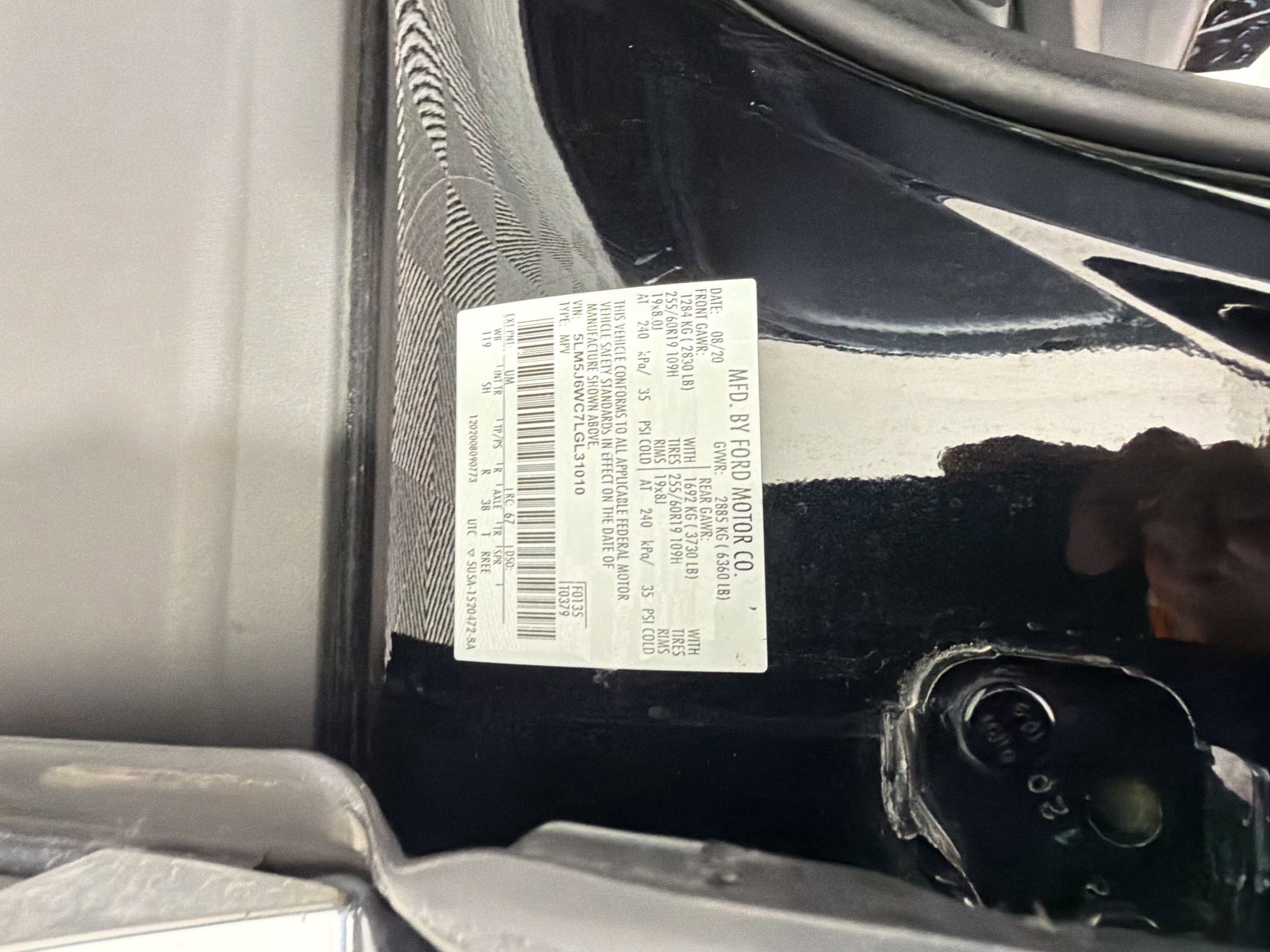 Used 2020 Lincoln Aviator 2WD image 19