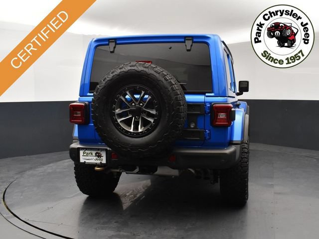 Certified 2024 Jeep Wrangler Unlimited Rubicon 392 AWD/4WD image 5