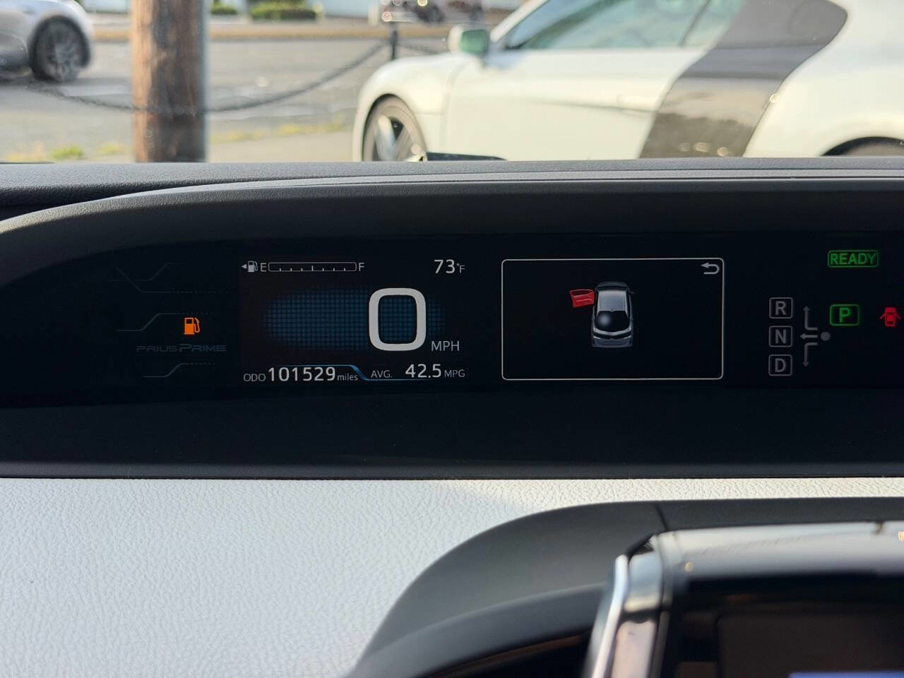 Used 2017 Toyota Prius Prime Advanced FWD image 27