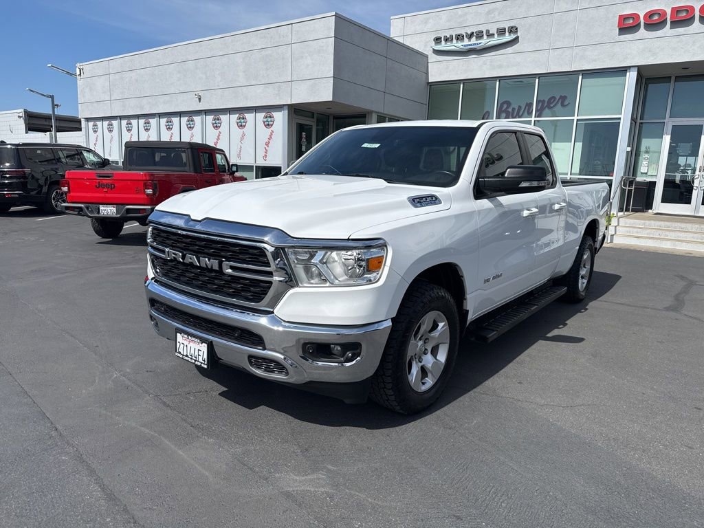 Certified 2022 RAM 1500 Big Horn AWD/4WD image 3