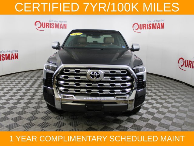 Used 2023 Toyota Tundra 1794 Edition AWD/4WD image 11