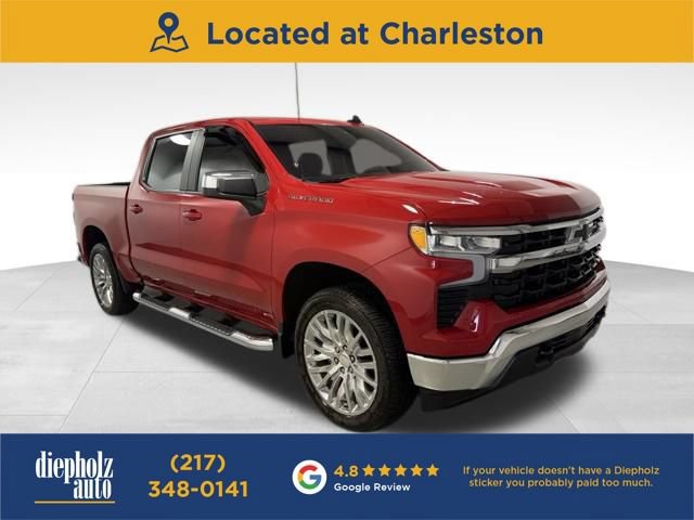 Used 2025 Chevrolet Silverado 1500 LT w/ Convenience Package II