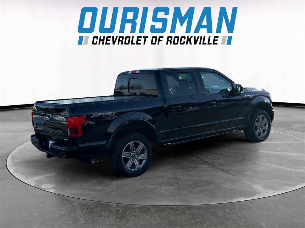 Used 2018 Ford F150 Lariat w/ Equipment Group 502A Luxury image 6