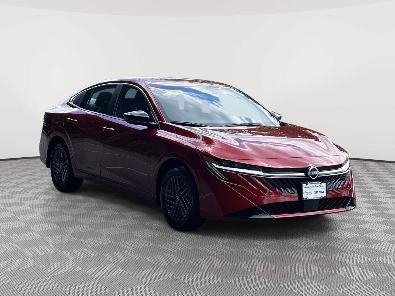 New 2026 Nissan Sentra SV w/ Floor Mat Package FWD image 3