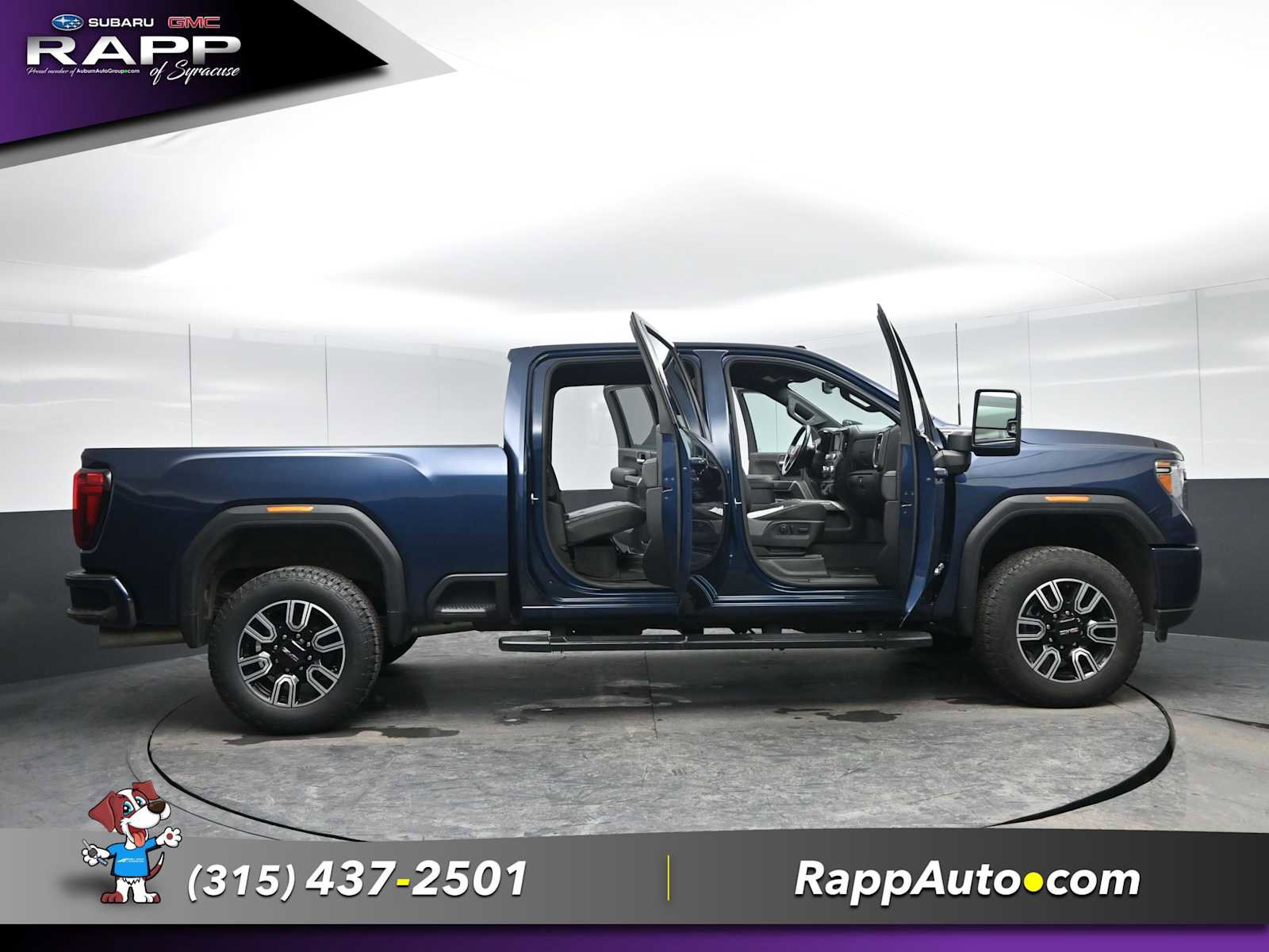 Used 2022 GMC Sierra 2500 AT4 w/ AT4 Preferred Package image 30