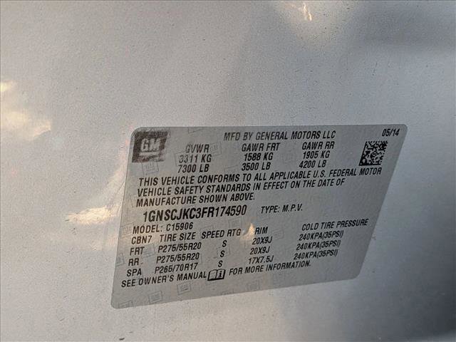 Used 2015 Chevrolet Suburban LT image 15