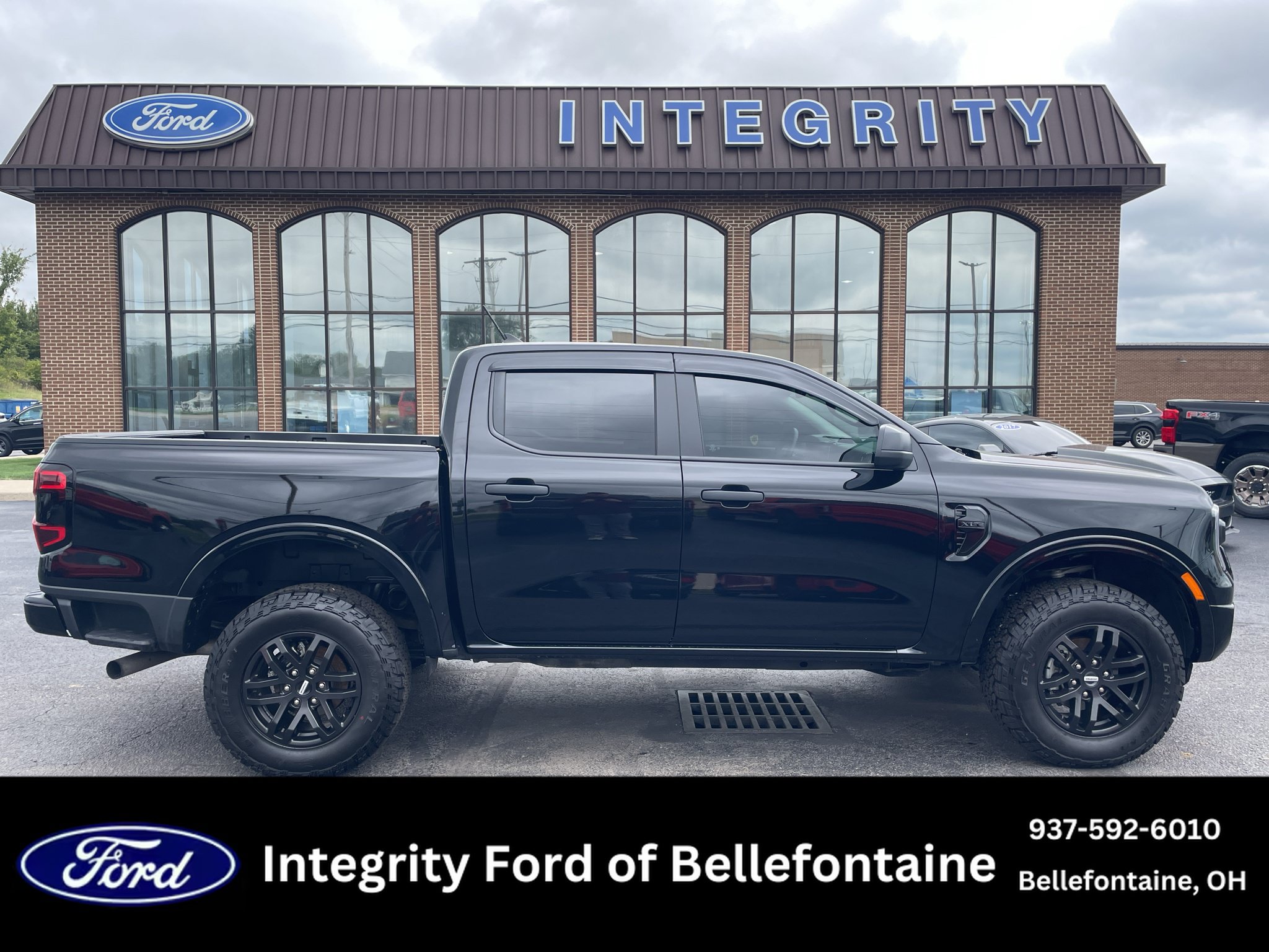 Used 2025 Ford Ranger XLT w/ Chrome Accent Package