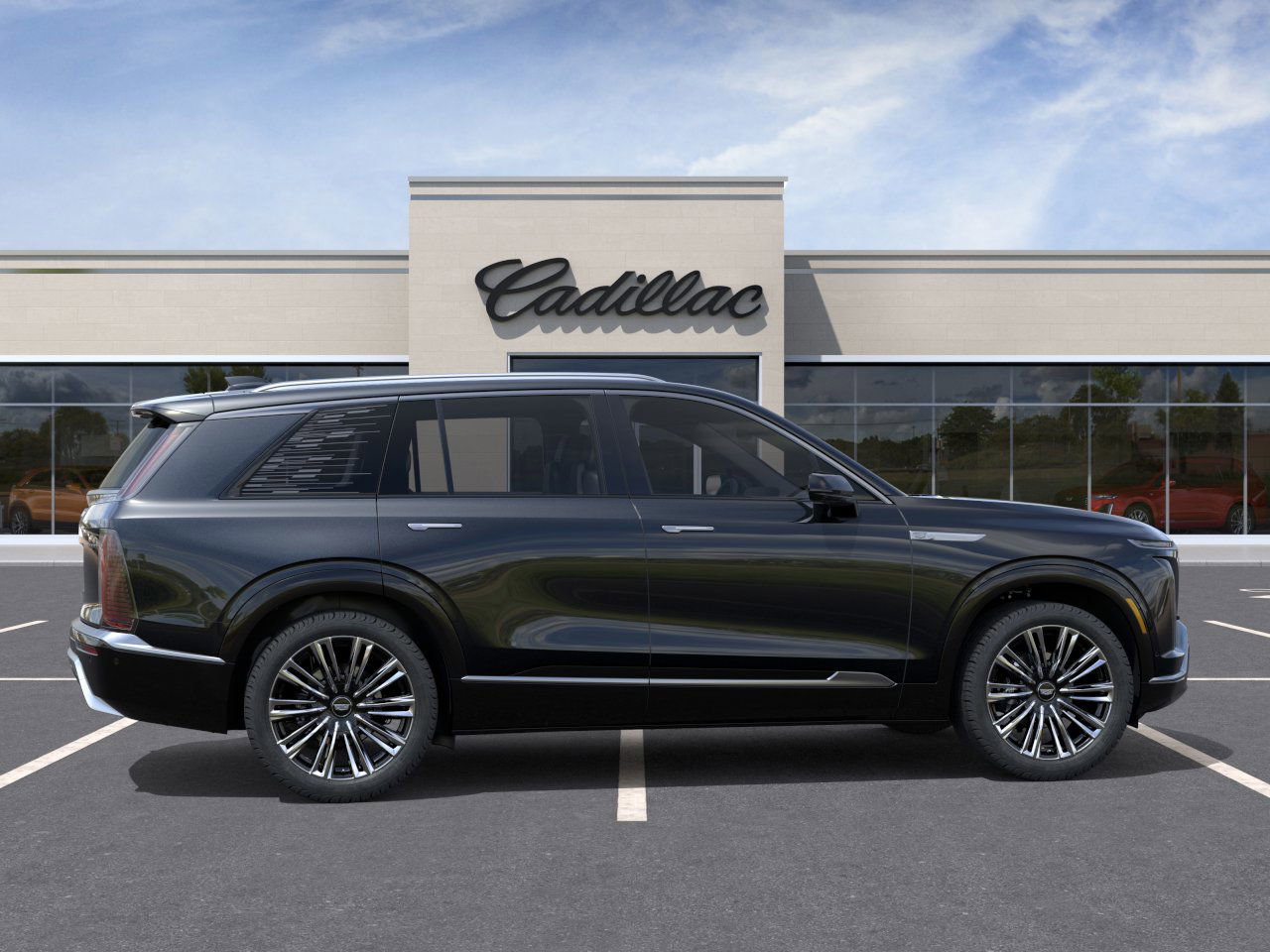 New 2026 Cadillac Vistiq Premium Luxury image 38