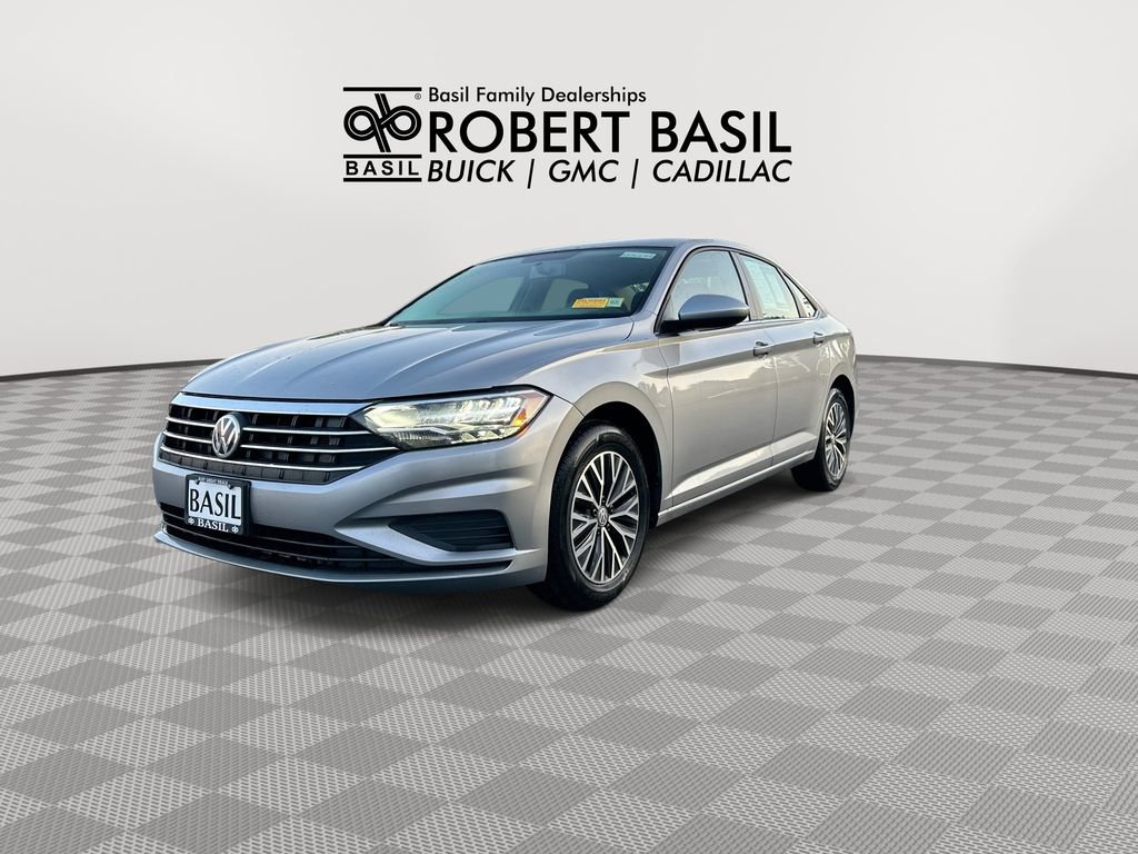 Used 2021 Volkswagen Jetta S w/ Driver Assistance Package FWD image 4