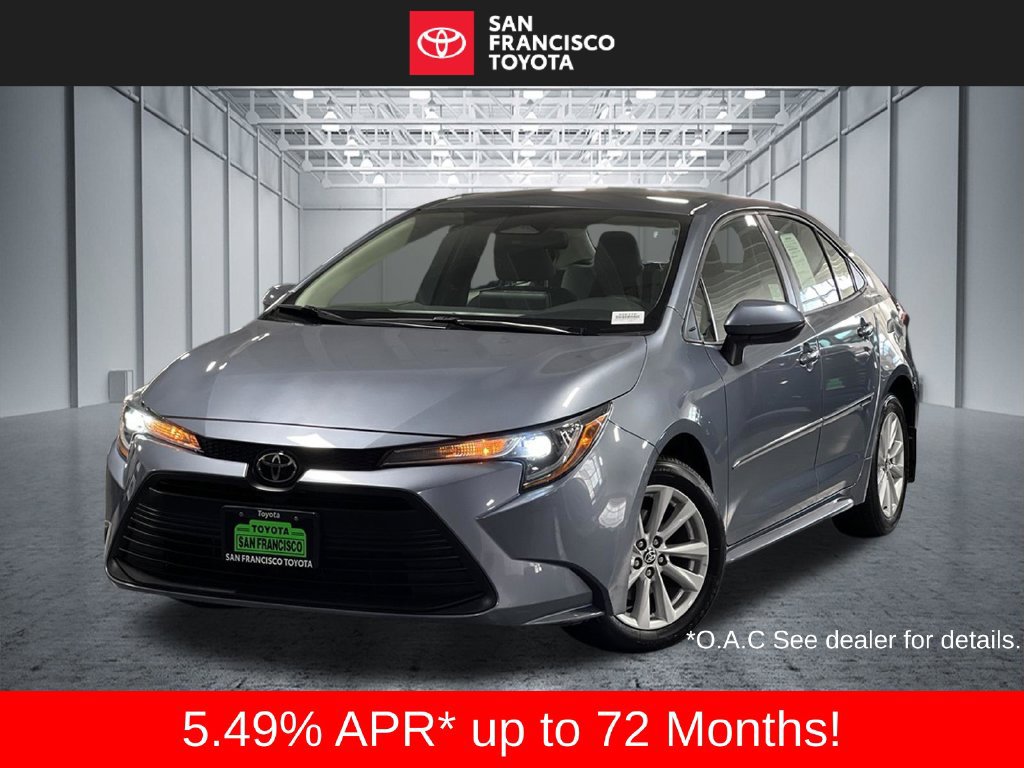 Certified 2024 Toyota Corolla LE w/ LE Convenience Package FWD 360° Tour