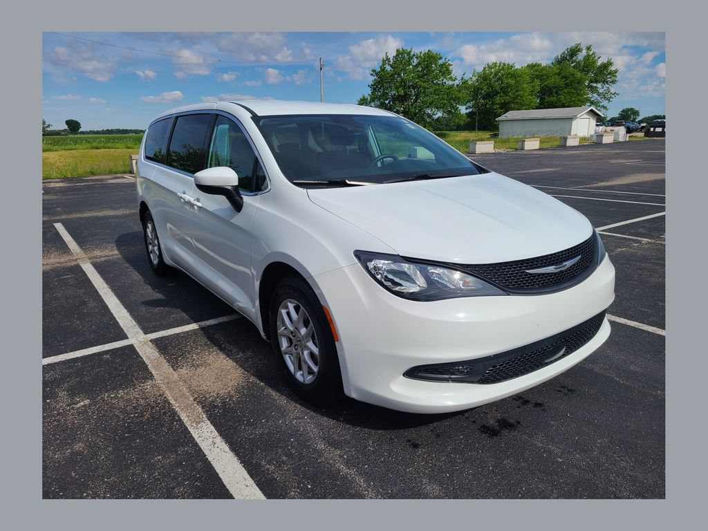 Used 2023 Chrysler Voyager LX