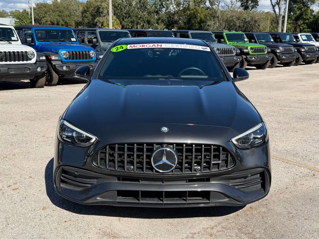 Used 2024 Mercedes-Benz C 43 AMG 4MATIC Sedan image 8