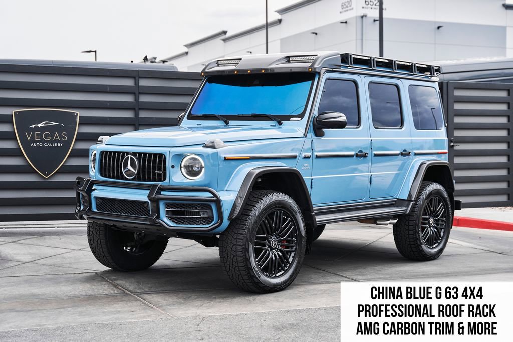 Used 2023 Mercedes-Benz G 63 AMG Squared w/ AMG Night Package image 1