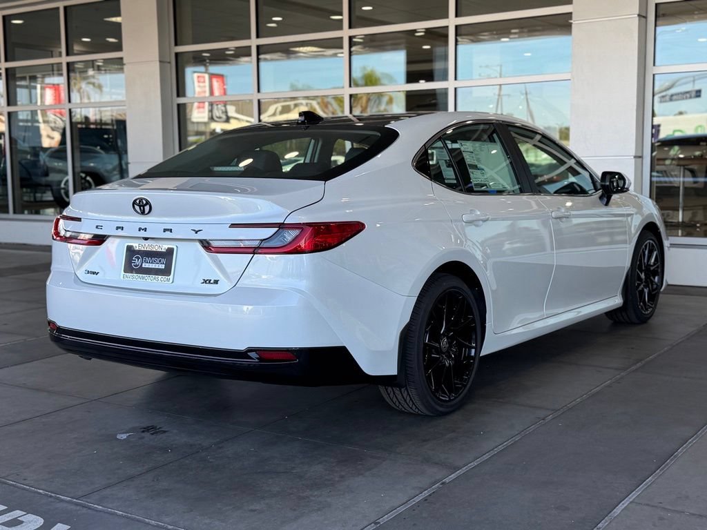 New 2026 Toyota Camry XLE FWD image 13