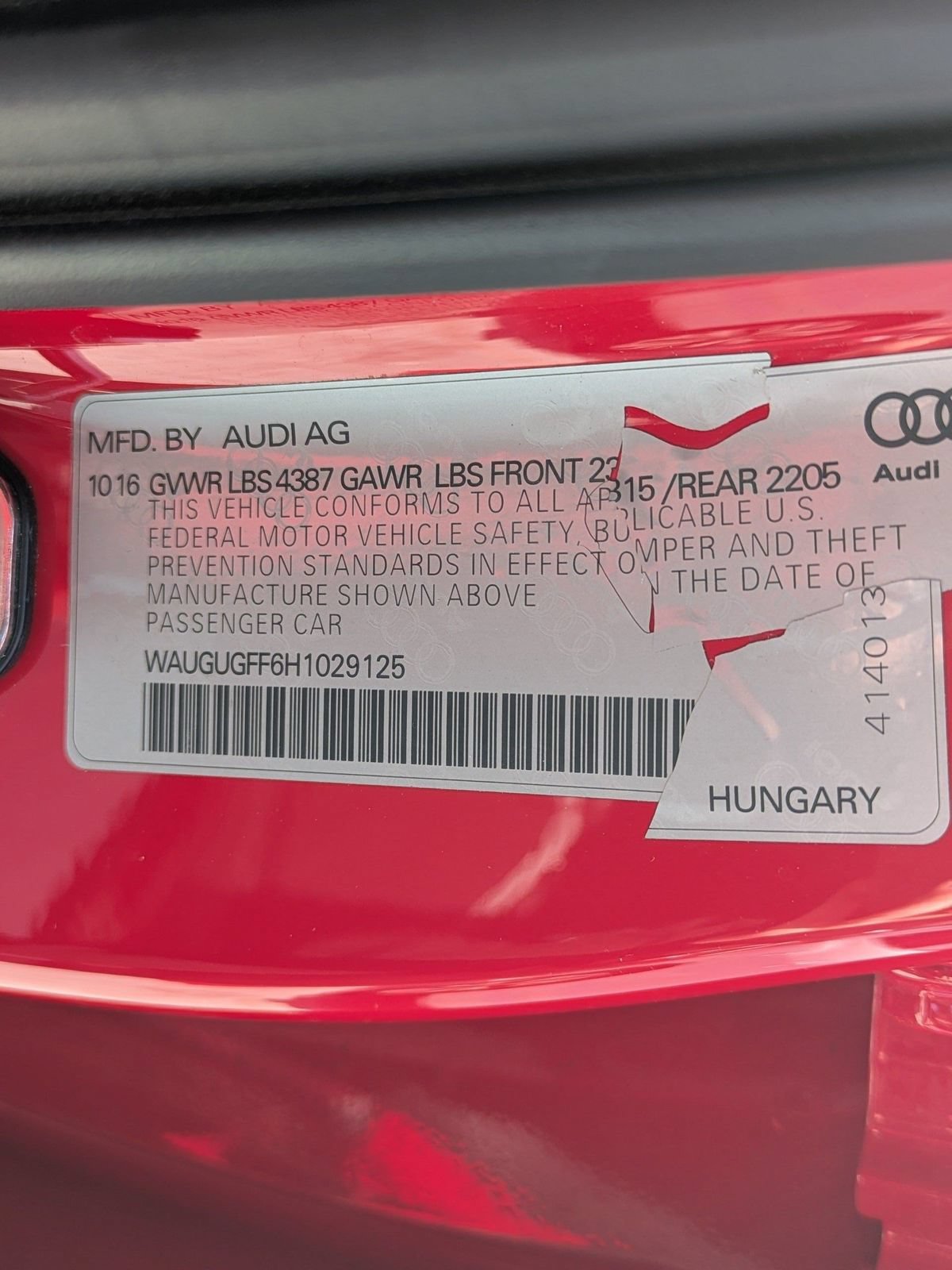 Used 2017 Audi A3 2.0T Premium Plus w/ Premium Plus Package FWD image 16