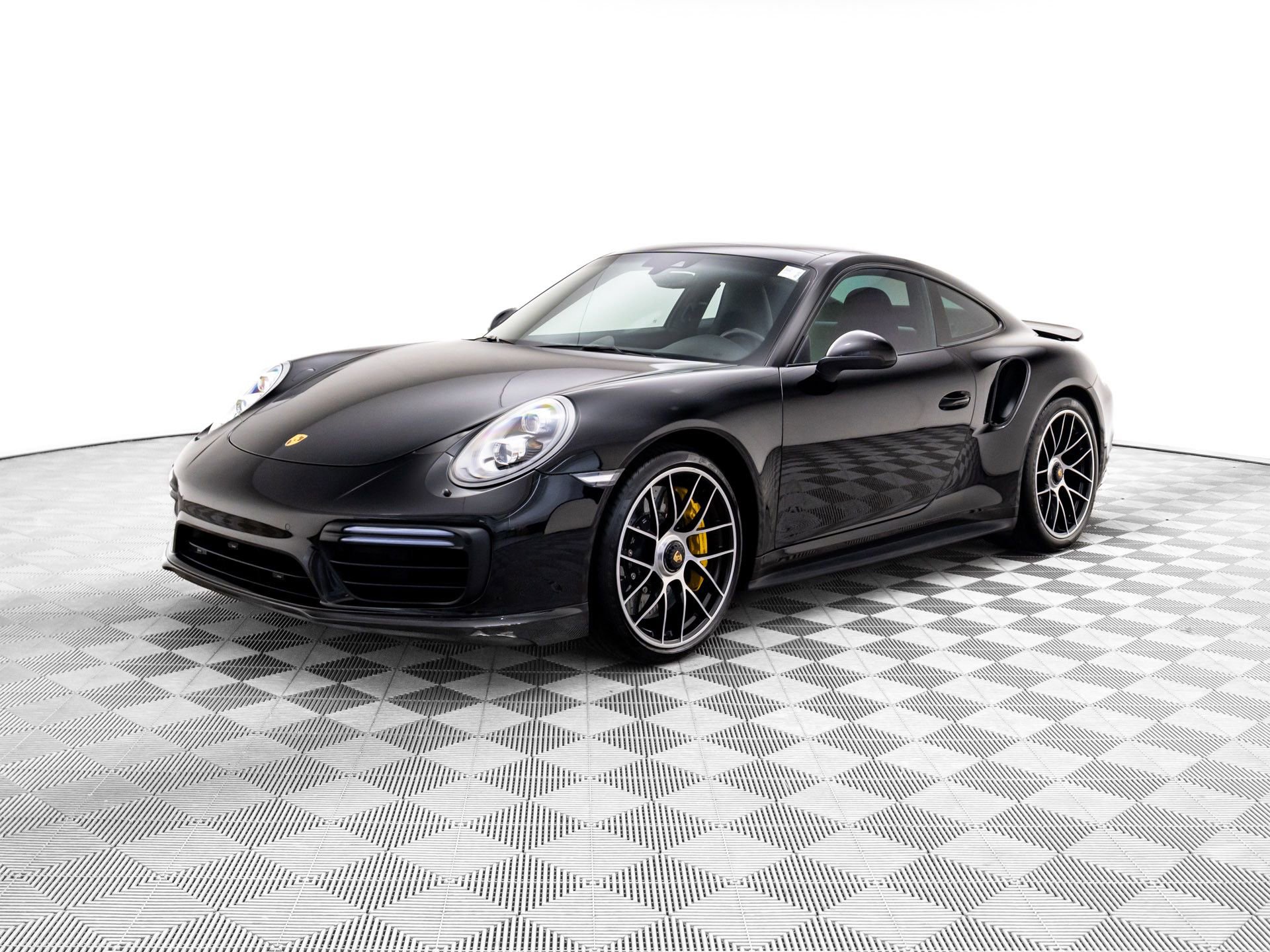 Used 2017 Porsche 911 Turbo S