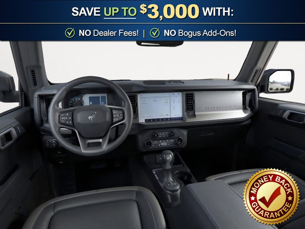 Used 2025 Ford Bronco Outer Banks AWD/4WD image 13