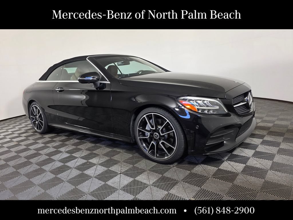 Used 2022 Mercedes-Benz C 300 Cabriolet image 9