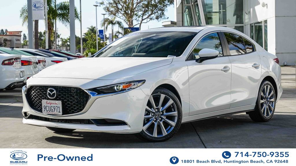 Used 2022 MAZDA MAZDA3 s