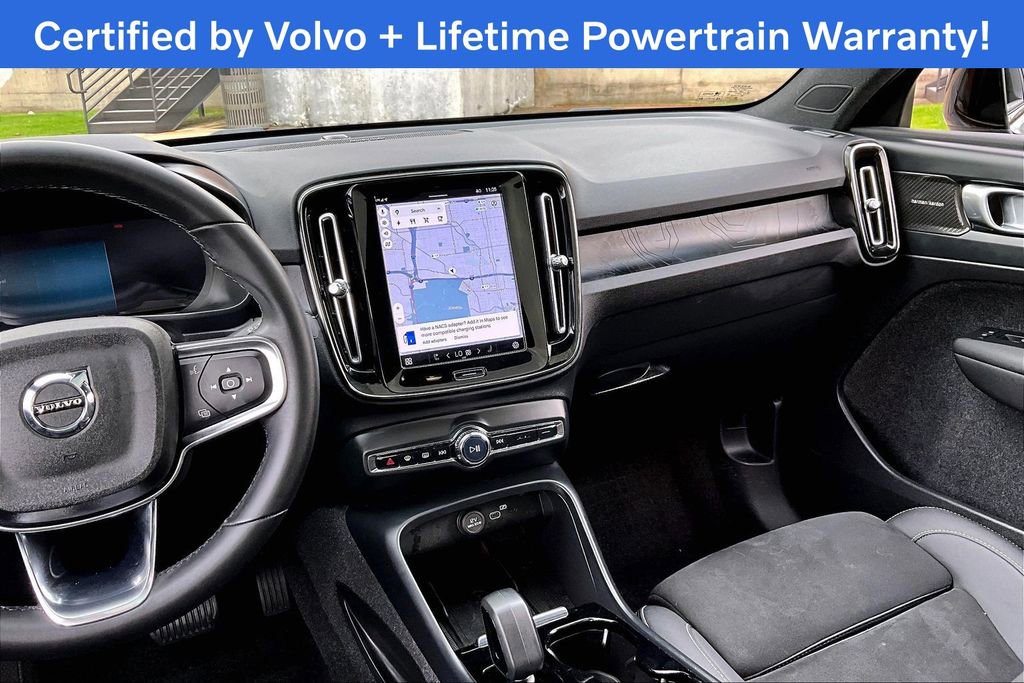 Certified 2023 Volvo C40 P8 Recharge Ultimate w/ Protection Package Premier image 8