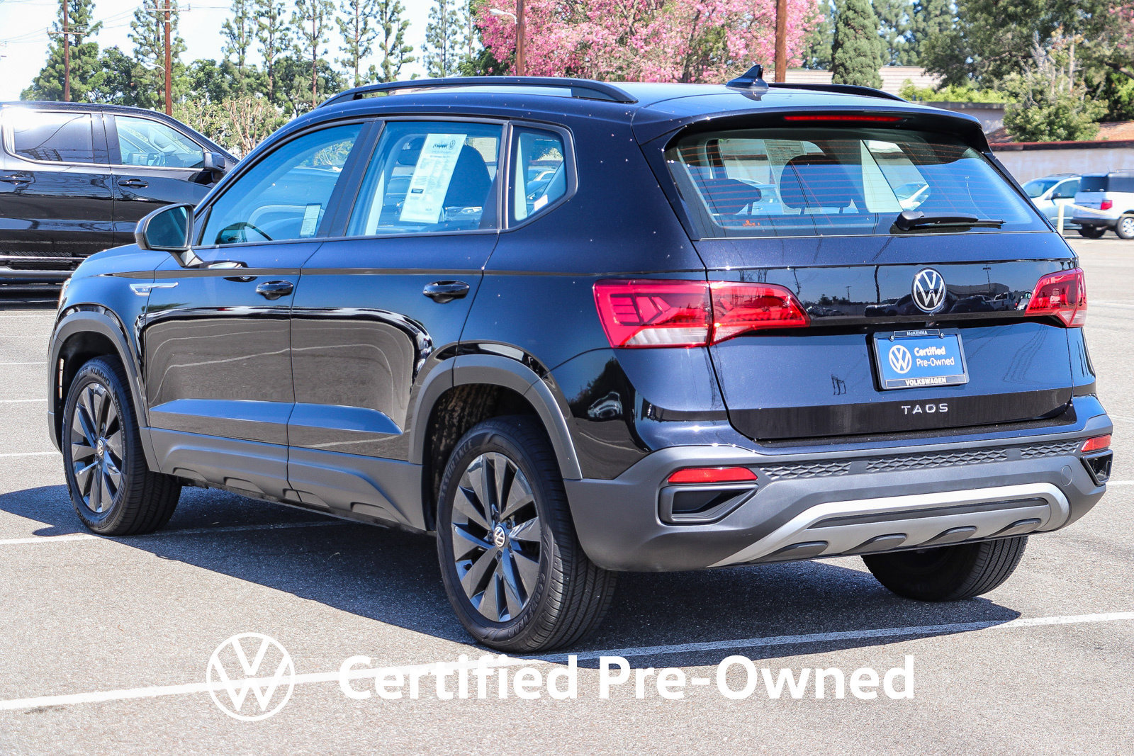 Certified 2023 Volkswagen Taos S FWD image 9
