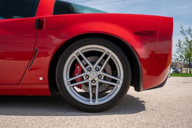 Used 2006 Chevrolet Corvette Z06 w/ Preferred Equipment Group RWD image 73