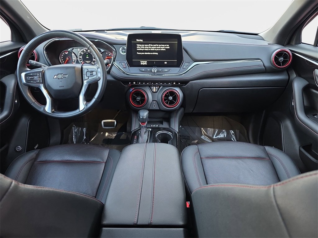 Used 2023 Chevrolet Blazer RS w/ Driver Confidence II Package image 10