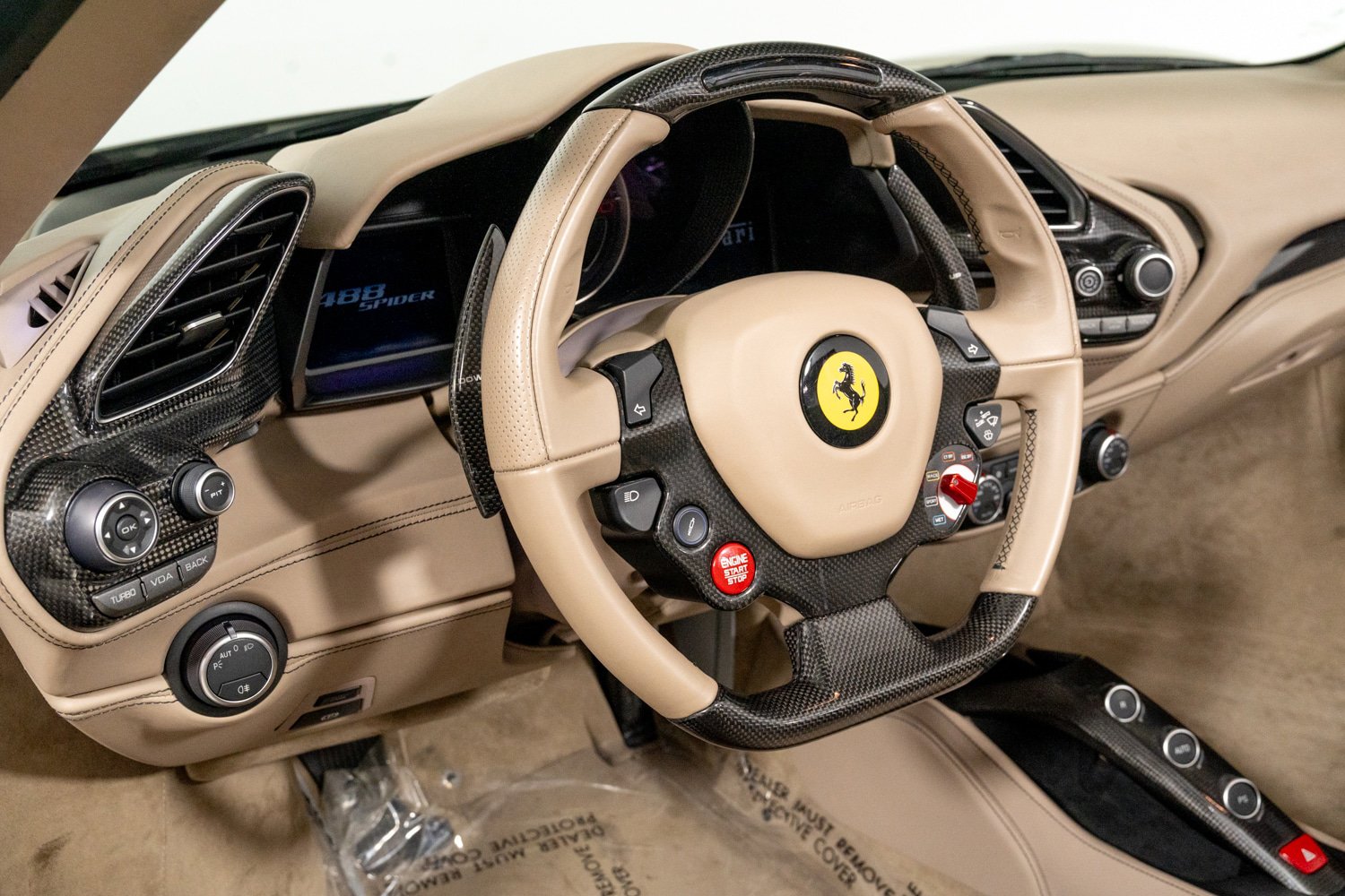 Used 2018 Ferrari 488 Spider RWD image 31