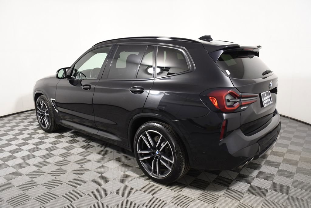 Used 2022 BMW X3 M w/ Executive Package image 3