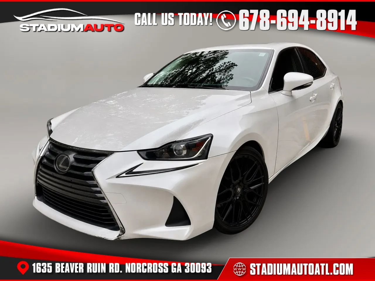 Used 2018 Lexus IS 300 AWD w/ Comfort Package image 1